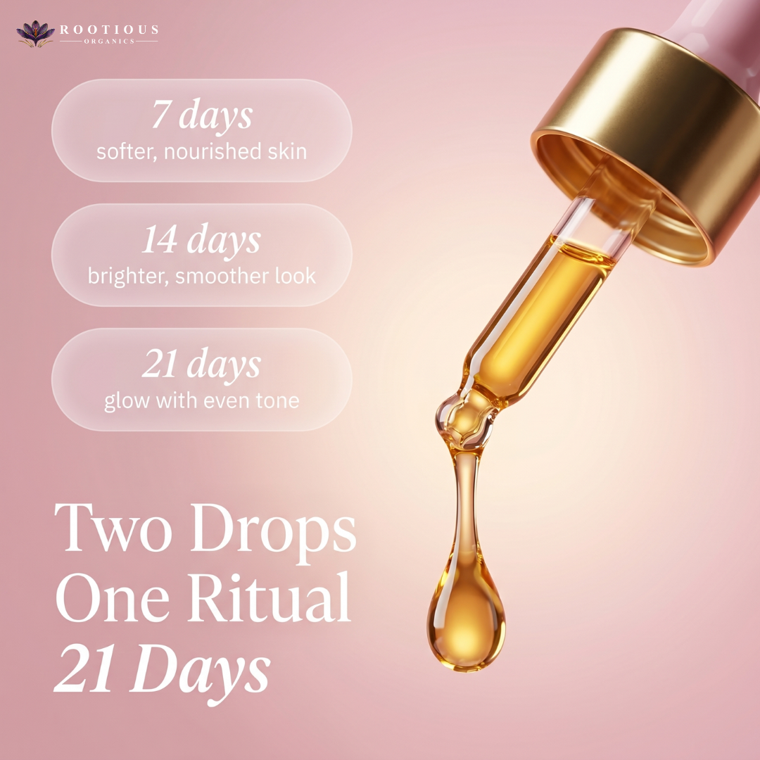 Saffron Kumkumadi Oil Serum