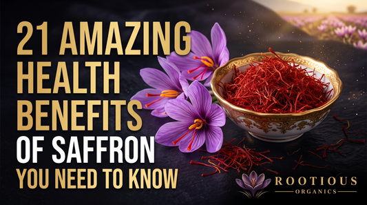saffron health benefits