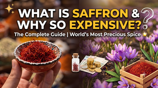 What is Saffron, and Why is it So Expensive? The Complete Guide to the World's Most Precious Spice