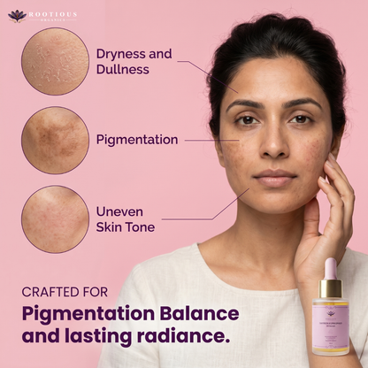 Saffron Kumkumadi Oil Serum