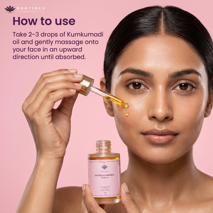 Saffron Kumkumadi Oil Serum