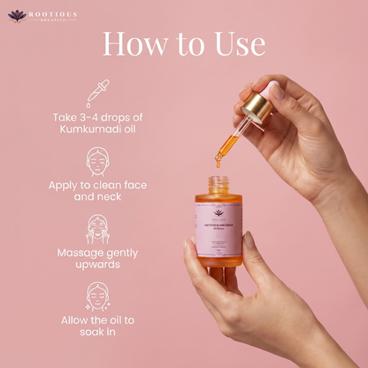 Saffron Kumkumadi Oil Serum