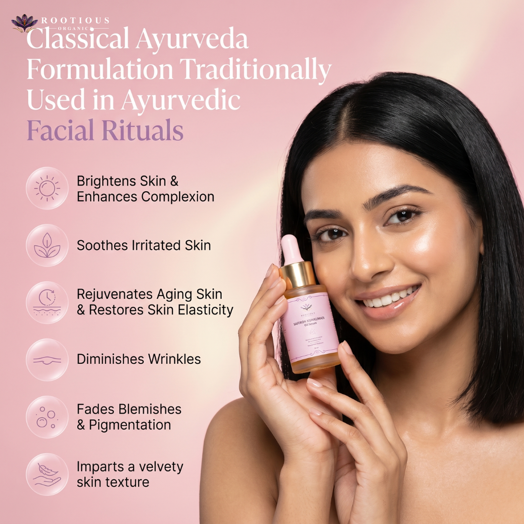 Saffron Kumkumadi Oil Serum