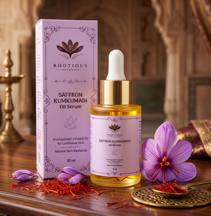 Saffron Kumkumadi Oil Serum